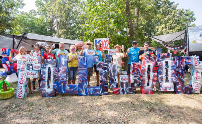 WE Fest Campground Contest Winners